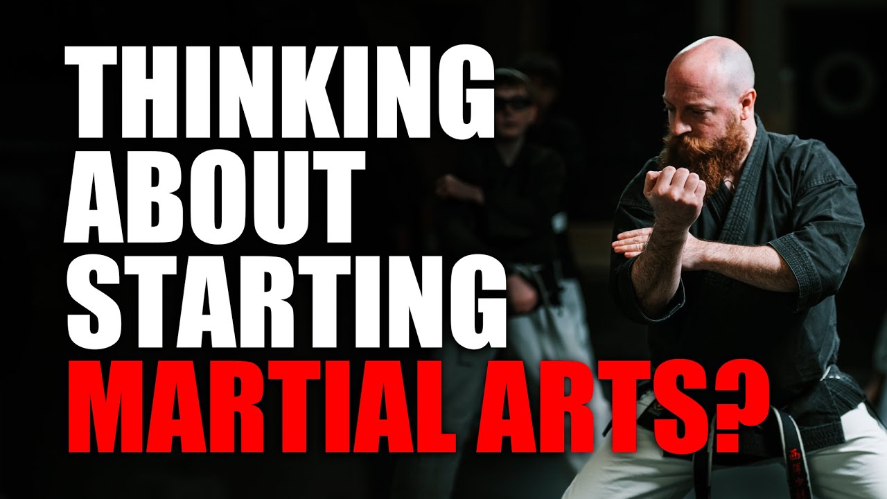 Thinking about starting Martial Arts? kenfuTV S4E18 YouTube