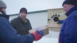 Minnesota Lottery Bold North Delivery - Embarrass, Minnesota