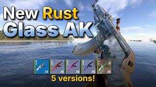 New Rust Glass AK + Testing Stuff screenshot 3