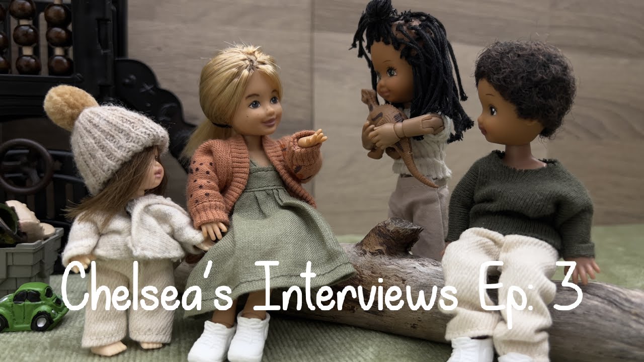 Barbie Chelsea's Interviews Ep 3 Oliver Barbie Roleplay YouTube