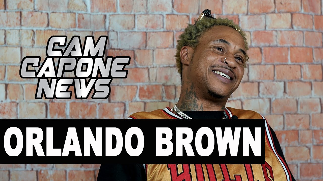 Orlando Brown Does Hilarious Soulja Boy Impression, Says Soulja Boy Is