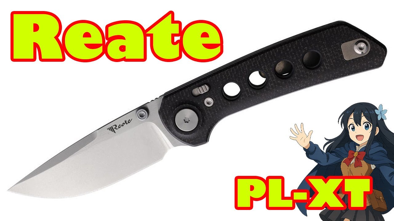 Reate knives【リアートナイフ】□ 「PL-XT」 【Nitro-V】【ピボット