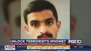 FBI asks Apple for access to NAS Pensacola shooter's iPhone