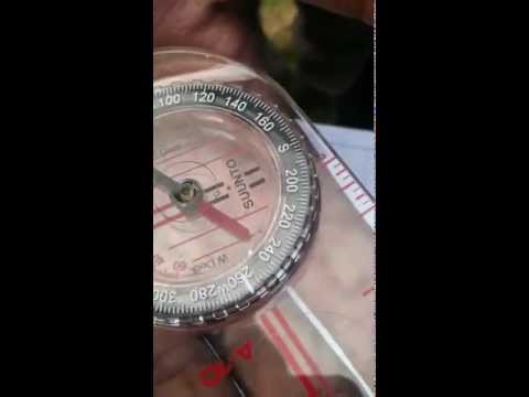 How To Use A Compass