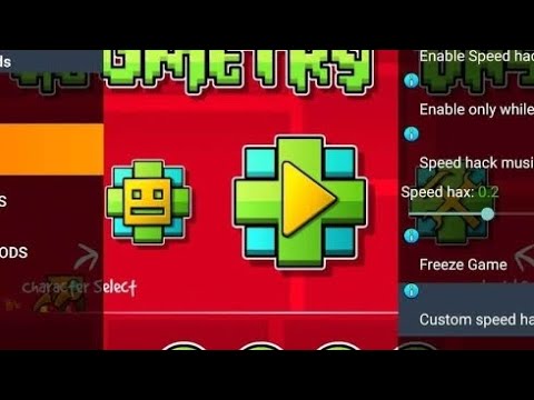 cómo instalar geometry dash con hack - YouTube