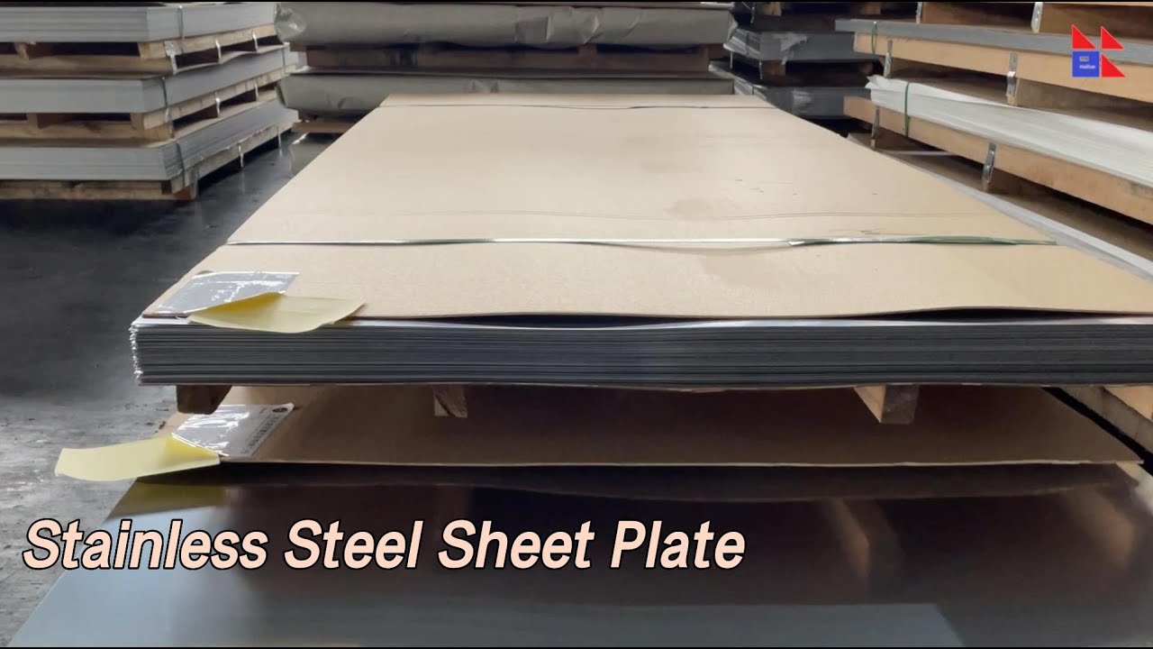 Cold Rolled Stainless Steel Sheet Plate SUS 304L 2B Finish Flat Surface