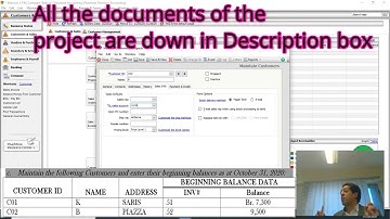 Peachtree Accounting Software training        Lesson Two