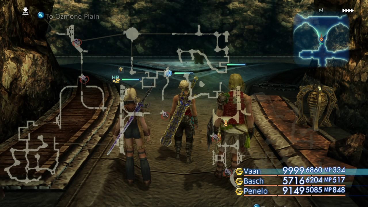 FINAL FANTASY Ⅻ THE ZODIAC AGE Henne Mines Farming Method