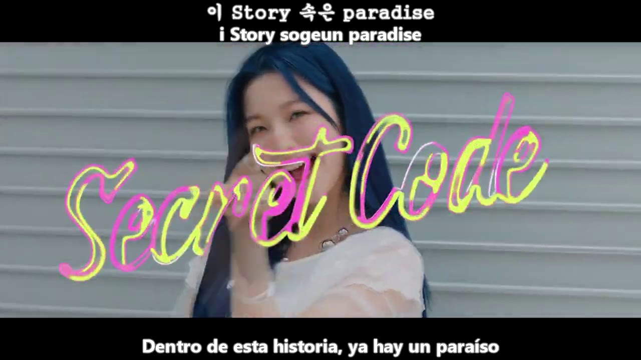 Fromis 9 Feel Good Secret Code Mv Sub Espanol Hangul Rom Hd Youtube