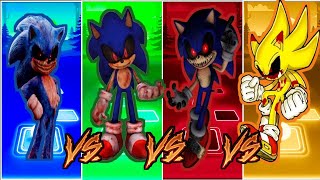 Sonic EXE 🔴 Sonic EXE 🔴 Sonic EXE 🔴 Sonic EXE ||DING DONG HIDE AND SEEK |Tiles Hop EDM Rush