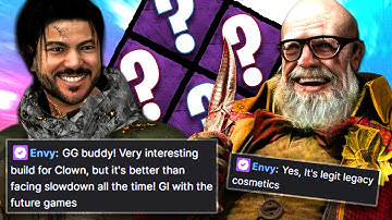 I FACED ENVY LEGACY JAKE WITH MY WEIRDEST CLOWN BUILD EVER... | Dead By Daylight Clown Gameplay