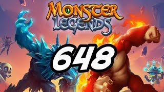 Monster Legends - 648 - "Alex Bone Challenge" screenshot 1