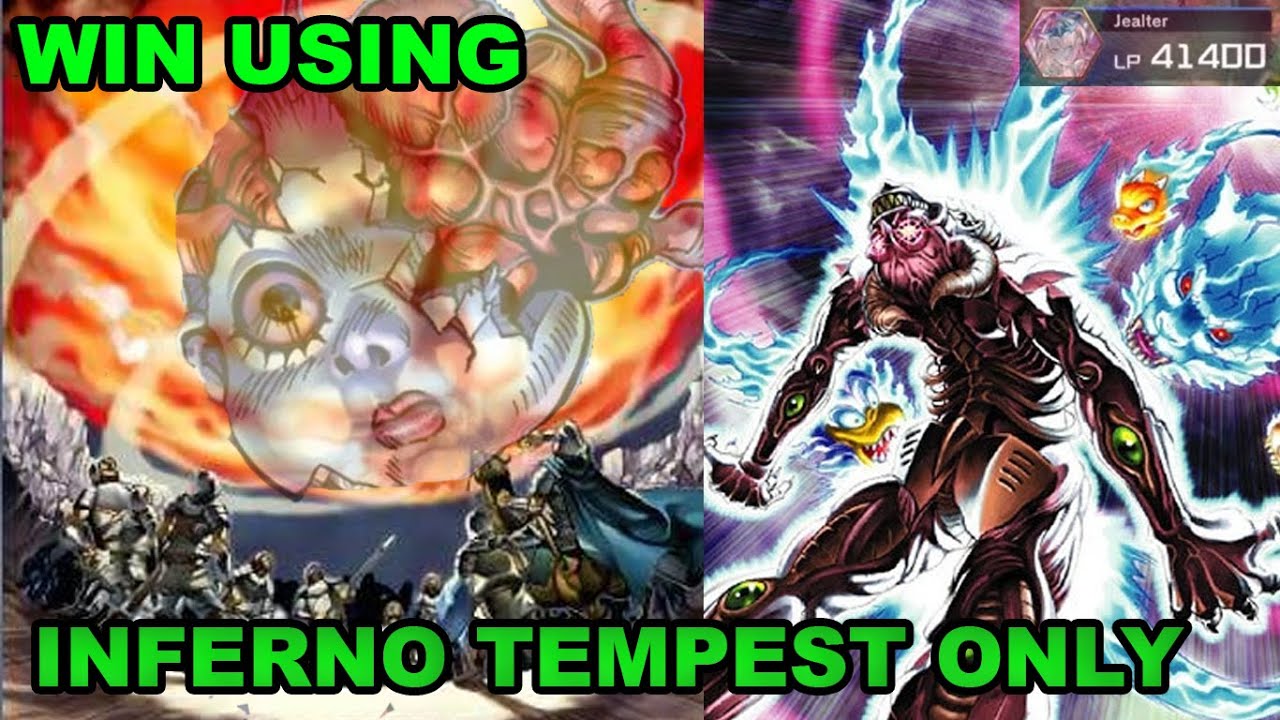 INFERNO TEMPEST + SOULS ABSORPTION [YuGiOh! Master Duel] YouTube