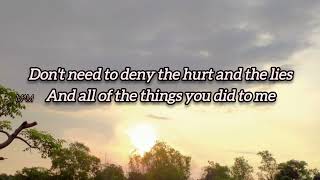 Ciao Adios -Anne Marie (lyrics)