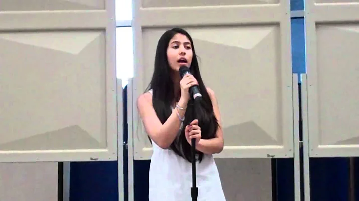 Claudia Camacho Performing . . .