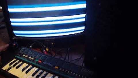 Circuit Bent Keyboard - DesControl Synth