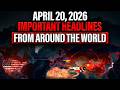 Here's the last 24 hours in geopolitics that everyone must know