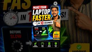 Speed-Up your Windows PC in seconds | PC tips #tipsandtricks #ytshorts #yt | Part 2