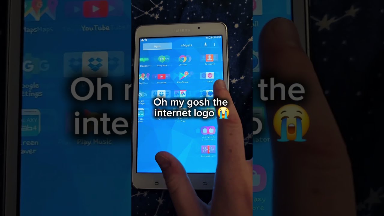 "Old phone?" Nah, I found my old tablet! 