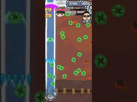 Knight Survivor: Defeat the Stage 20 Super Star Dragon