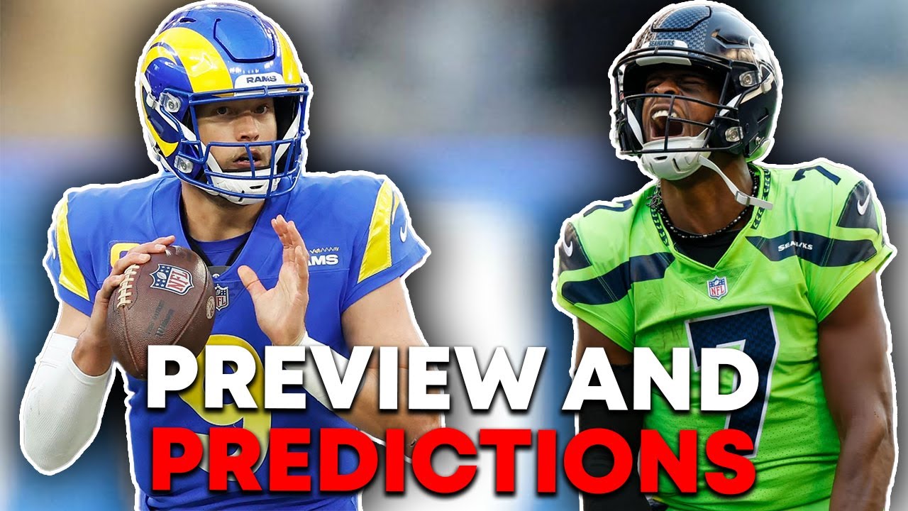 Rams Vs Seahawks Week 1 NFL Preview And Predictions YouTube rams-vs-seahawks-week-1-nfl-preview-and-predictions-youtube