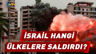 İsrailin Vurduğu 5 Ülke Ve Kan Donduran Suikastlar Ntv Parantez