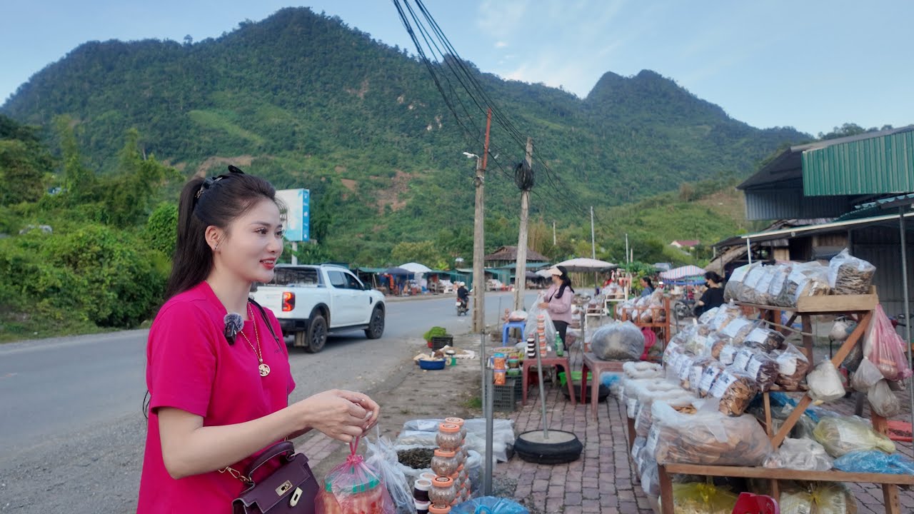 Khám phá chợ quê Đồng Khê huyện Văn Chấn