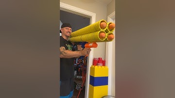 NERF ZWARE WAPENKNUFFEL 6