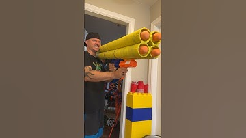 NERF ZWARE WAPENKNUFFEL 6