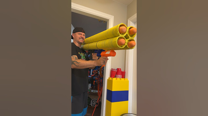 NERF HEAVY WEAPON GUY 6