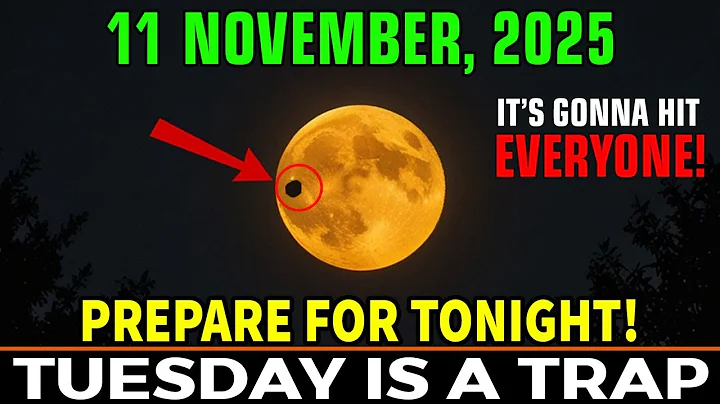 This MUST Reach You BEFORE Tomorrow! November 11 Rare MOON Alignment – You Can’t Miss This Change!