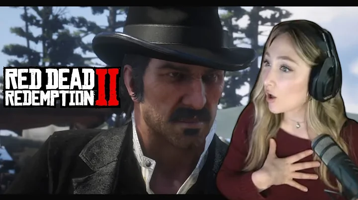 Julia Plays Red Dead Redemption 2 [Part 2]
