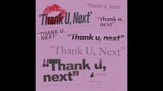 Ariana Grande   thank u, next Official Lyric Video