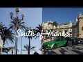 NICE, France. Drive on the Promenade des Anglais to the Port Lympia with Audi Cabriolet, July 2016