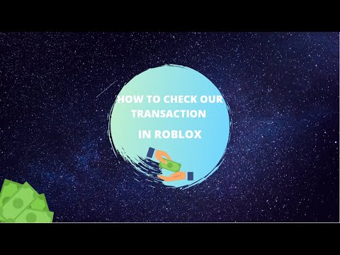 How To Check Our Transaction On Roblox 2020 Roblox Indonesia Youtube - how to check transactions on roblox