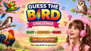 Can You Guess the Bird? 🐦| Guess the Bird Challenge 🐦Guess the Bird Game screenshot 5