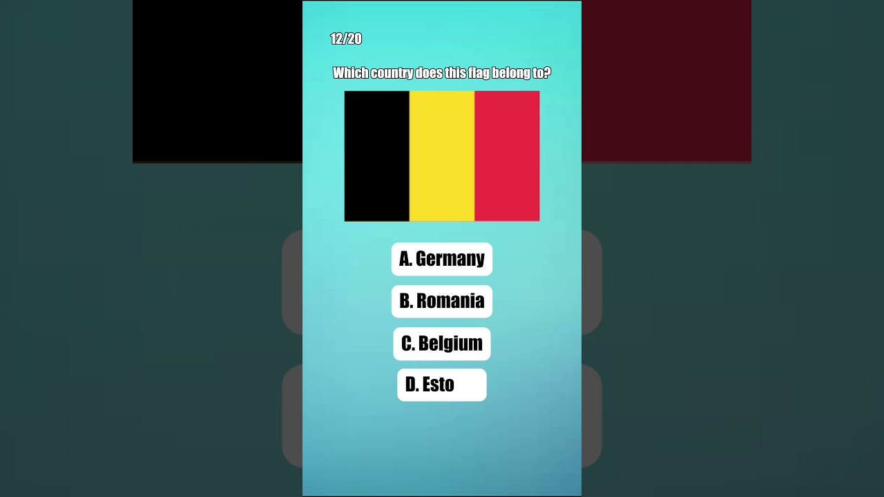 Guess the country by its flag | 12