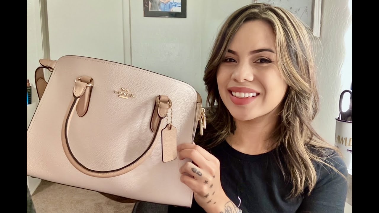 Coach Channing Carryall Bag Review - YouTube