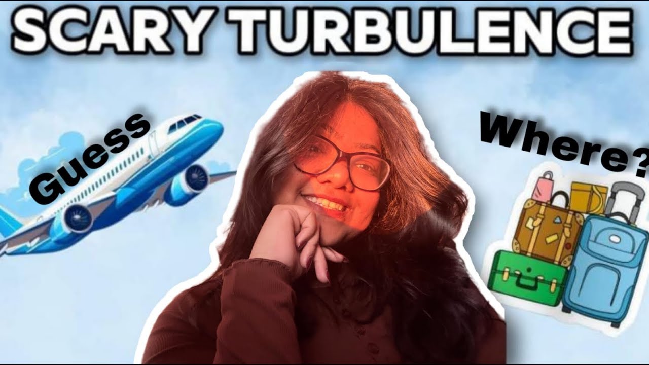Pack With Me + Scary Turbulence ✈️ | Can You Guess Where I’m Going?🫣😎 | Apurva Loke 