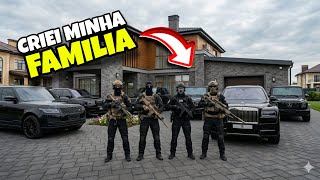 FINALMENTE CRIEI MINHA FAMÍLIA NO LIVE RUSSIA RP 🔥