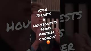 KYLE TARGETS PEOPLE OF COLOR TO BE EVICTED #bb24 #bigbrother #cookout