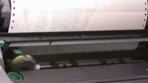 TallyGenicom 2365 and 2380 Heavy Duty Printers