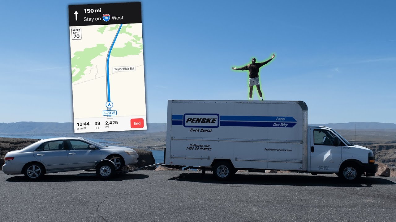 moving-from-ohio-to-washington-state-39hrs-road-trip-youtube