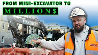 A Day With Melbourne Earthmover Jimmy Starbuck