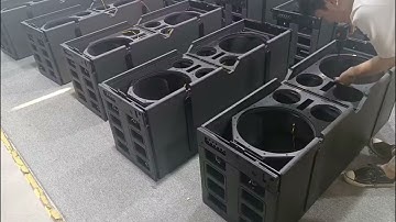 Sanway Audio pro audio sound manufacturing line of line array speakers