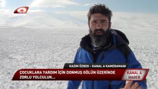 Medyatrek Çıldır Yürüyüşü Ve Geçişi