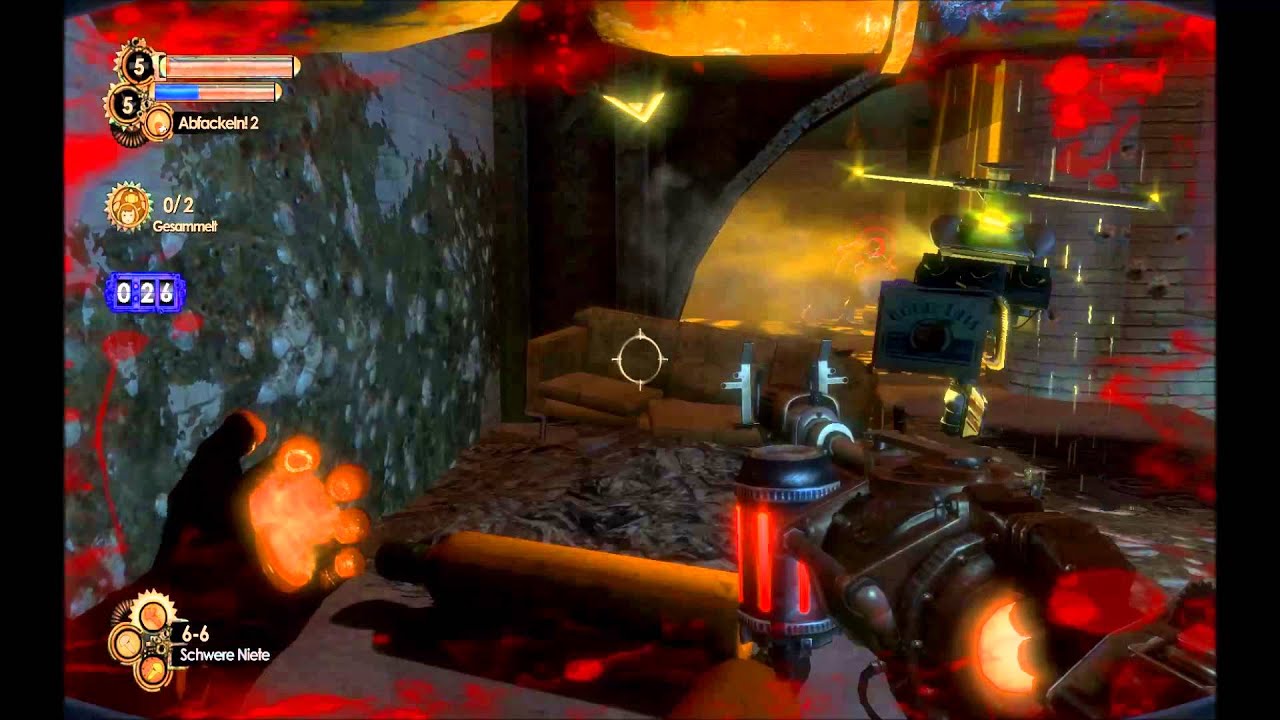 Let's Play Bioshock 2 #028 - [Deutsch][Shadow] - YouTube