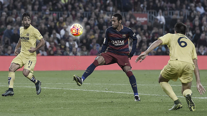 GOL ANTOLÓGICO DE NEYMAR - Barcelona x Villarreal (08/11/2015)
