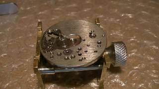 Landeron 248 Chronograph Service - Part 3