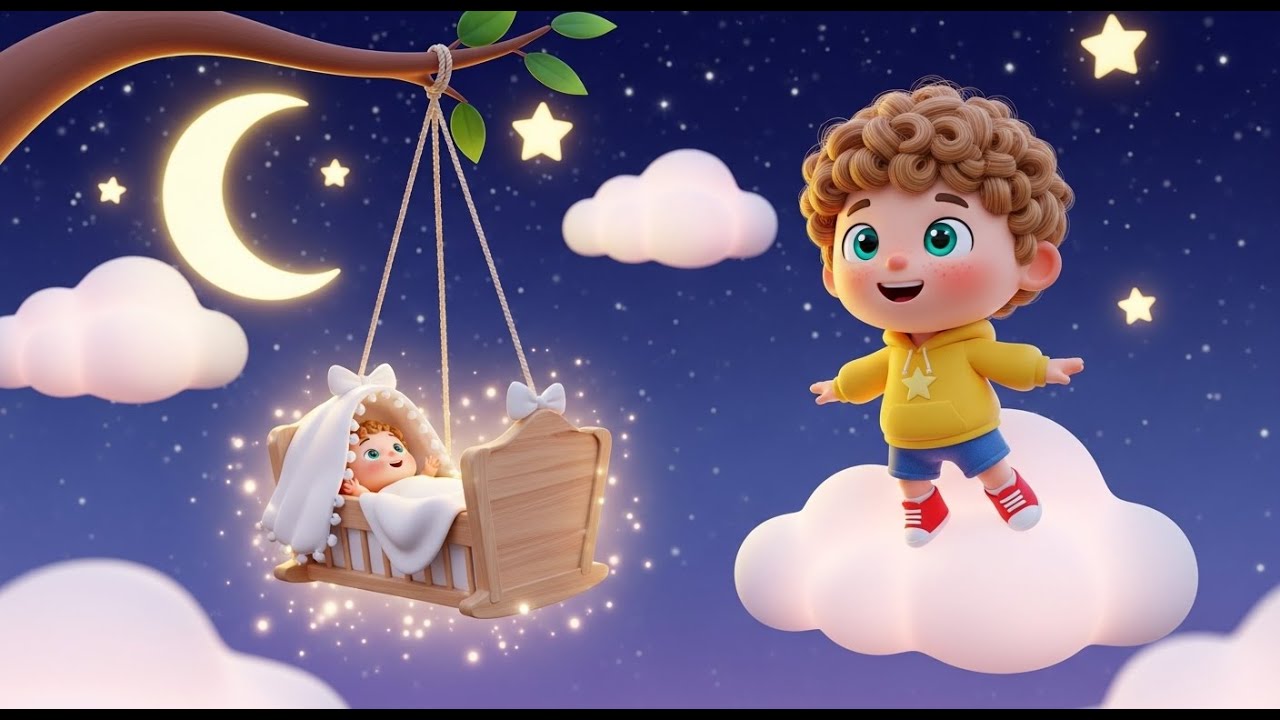 Rock a Bye Baby | Nursery Rhymes for Kids and Song - YouTube